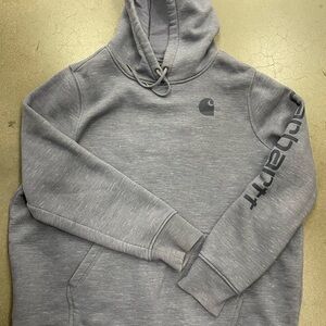 Carhartt Heather Gray Pullover Hoodie Men’s 2xl